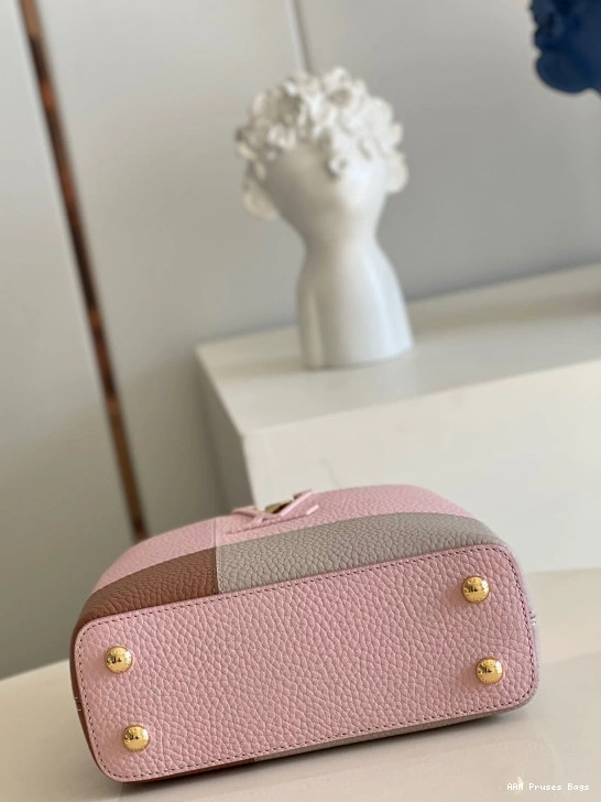 AAA Pruses Bags MINI LOUIS CAPUCINES VUITTON 0724